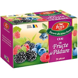 Ceai cu fructe de padure 20x2g