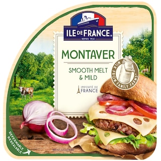 Ile de France | Branza Montaver, felii 150g