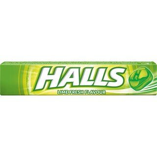 Halls | Dropsuri cu aroma de lime 33.5g