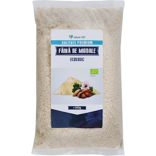 Nature 4 Life | Faina de migdale eco  200g