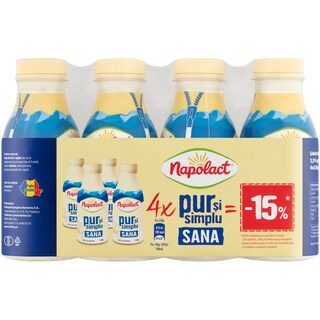Napolact | Sana 3.5% grasime  4x330g