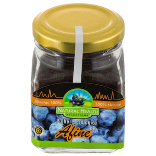 Natural Health | Pulbere de afine ecologica 35g
