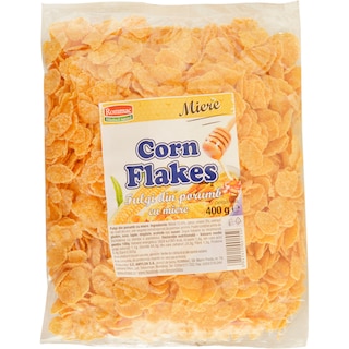 Rommac | Fulgi din porumb cu miere 400g