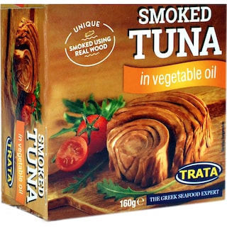Trata | Ton afumat in ulei 160g