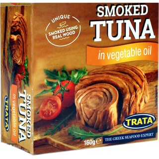 Trata | Ton afumat in ulei 160g