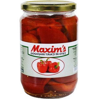 Maxim's | Gogosari taiati in otet  670g