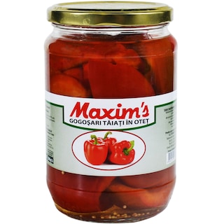 Maxim's | Gogosari taiati in otet  670g