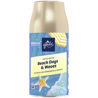 Glade | Rezerva odorizant Beach Days & Waves 269ml