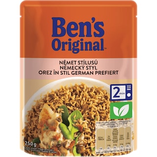 Ben's Original | Orez prefiert cu ciuperci in stil german 250g
