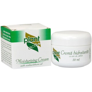 Plant Activ | Crema hidratanta cu ulei de catina 50ml