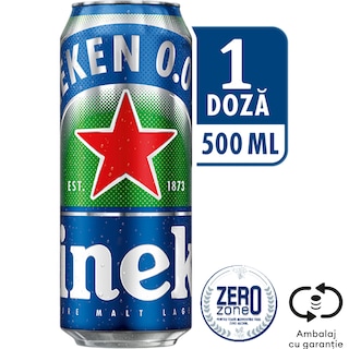 Heineken | Bere fara alcool 0.5L