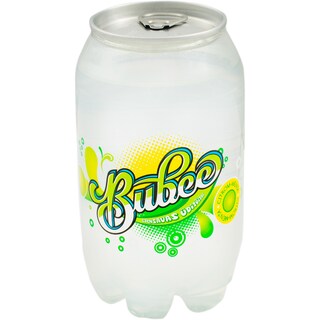 Bubee | Bautura racoritoare carbogazoasa cu lamaie si menta 330ml