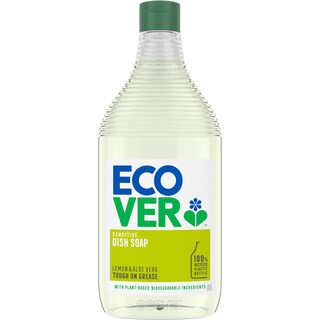 Ecover | Detergent de vase lamaie si aloe vera 450ml