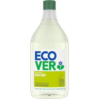Ecover | Detergent de vase lamaie si aloe vera 450ml