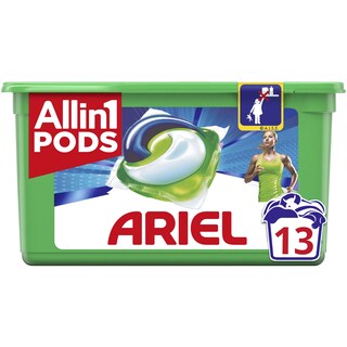 Ariel | All in 1 Pods | Detergent +Active Deo Fresh 13 capsule