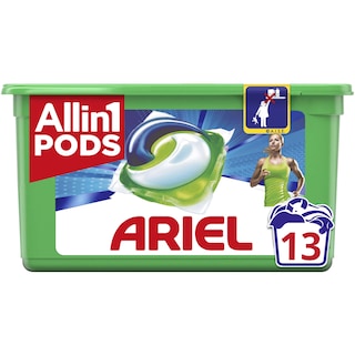 Ariel | All in 1 Pods | Detergent +Active Deo Fresh 13 capsule