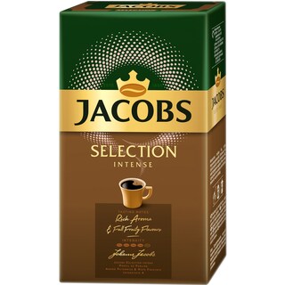 Jacobs | Selection | Cafea macinata Selection Intense  250g