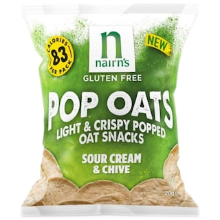 Nairn's | Chips din ovaz cu aroma de smantana si arpagic 20g