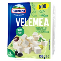 Hochland | Specialitate cu ulei de cocos si faina de migdale 150g