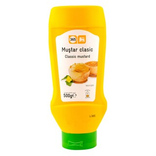 365 | Mustar clasic top down 500ml
