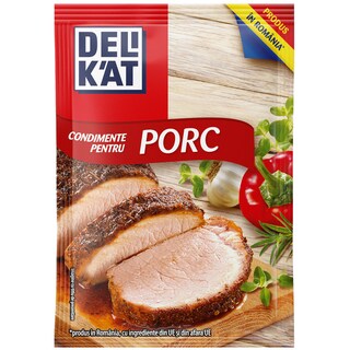 Delikat | Condimente pentru porc 23g