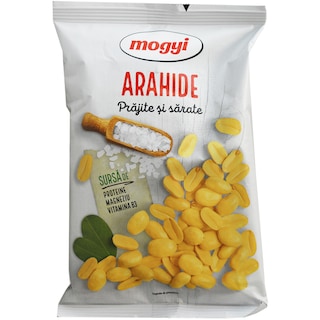 Arahide prajite si sarate 300g