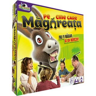 Noriel | Joc de societate Pe cine cade Magareata