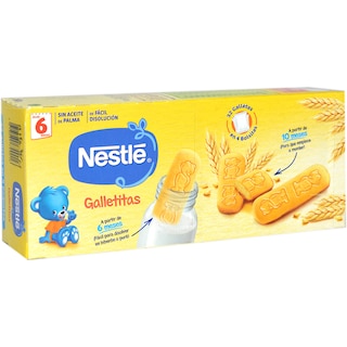 Nestle | Biscuiti pentru sugari de la 6 luni 180g