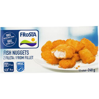 Frosta | Nuggets din peste 240g