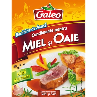 Galeo | Condimente miel si oaie 20g