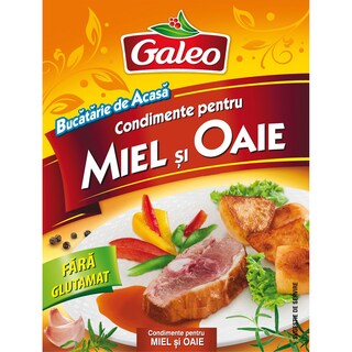 Galeo | Condimente miel si oaie 20g