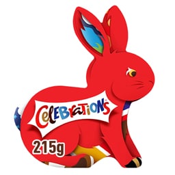 Celebrations | Selectie de ciocolata cu lapte 215g