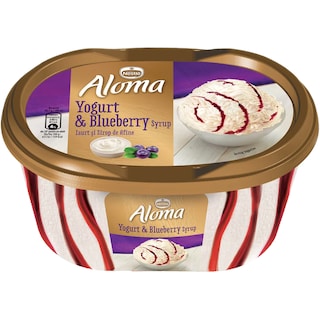 Aloma | Inghetata iaurt si sirop de afine 461g