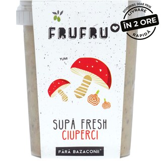 Frufru | Supa fresh cu ciuperci 450g