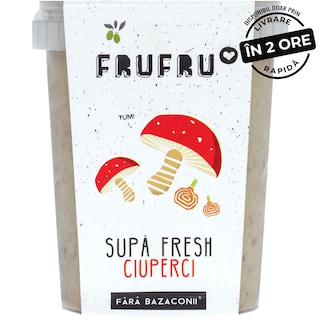 Frufru | Supa fresh cu ciuperci 450g