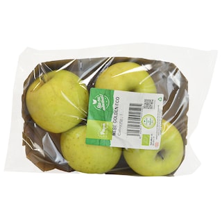 (produs ambalat) | Mere Golden eco, 4 bucati