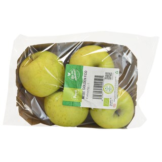 (produs ambalat) | Mere Golden eco, 4 bucati