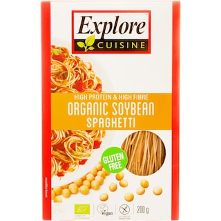 Explore Asian | Spaghete bio din soia 200g