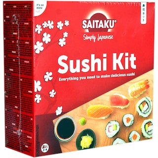 Saitaku | Kit pentru preparare Sushi 371g