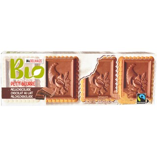 Delhaize Bio | Biscuiti bio cu ciocolata 150g