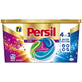 Persil | Discs | Detergent Color 4in1 Deep Clean 22 capsule
