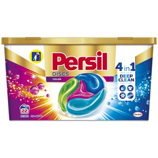 Persil | Discs | Detergent Color 4in1 Deep Clean 22 capsule