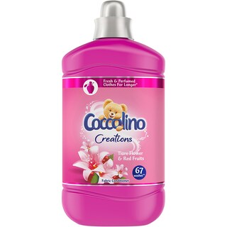 Coccolino | Creations | Balsam de rufe Tiare Flower and Red Fruits 1.68L
