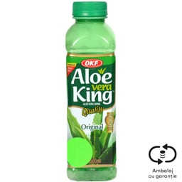 Bautura racoritoare cu aloe vera 0.5L