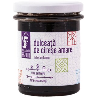 Dulceata lu' Razvan | Dulceata de cirese amare 200g