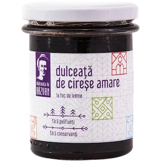 Dulceata lu' Razvan | Dulceata de cirese amare 200g