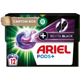 Detergent +Revita Black, 13 capsule