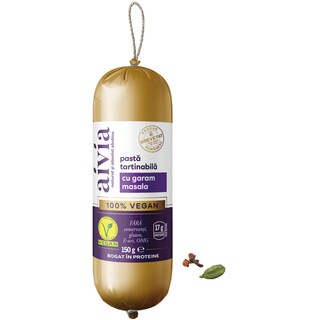 Aivia | Pasta vegana cu garam masala 150g
