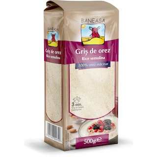 Baneasa | Gris de orez 500g