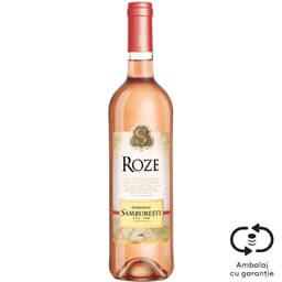 Vin rose sec  0.75L